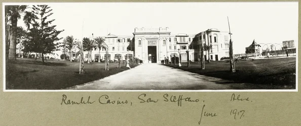 Ramleh Casino, San Stefano, juni 1917